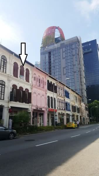 Office shophouse at Tanjong Pagar, Tanjong Pagar Road, 1,662 sqft, Shop / Shophouse For Rent, by Stanley Teo, 20899424 - CommercialGuru.com.sg