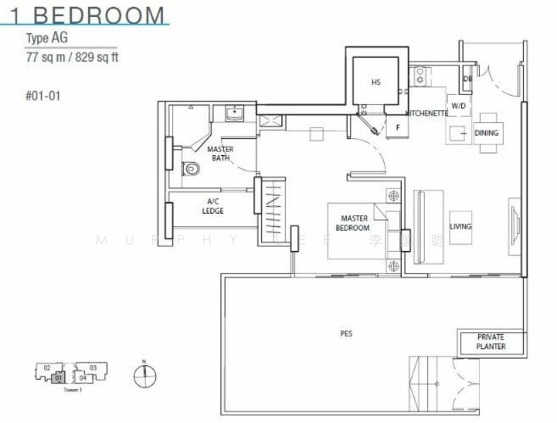The Line@Tanjong Rhu Condominium For Sale at S$ 3,038,000 | PropertyGuru Singapore