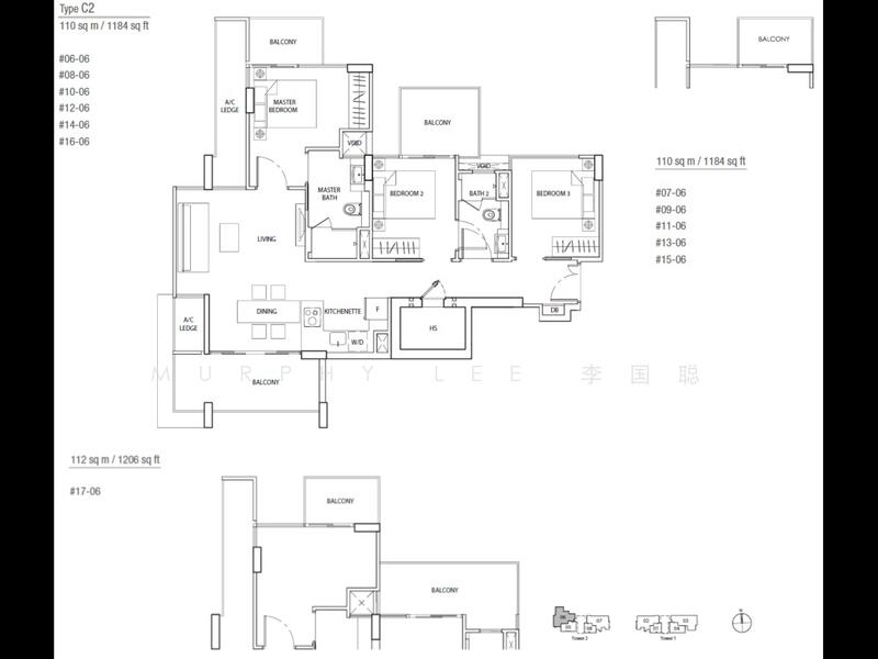 The Line@Tanjong Rhu Condominium For Sale at S$ 3,872,000 | PropertyGuru Singapore