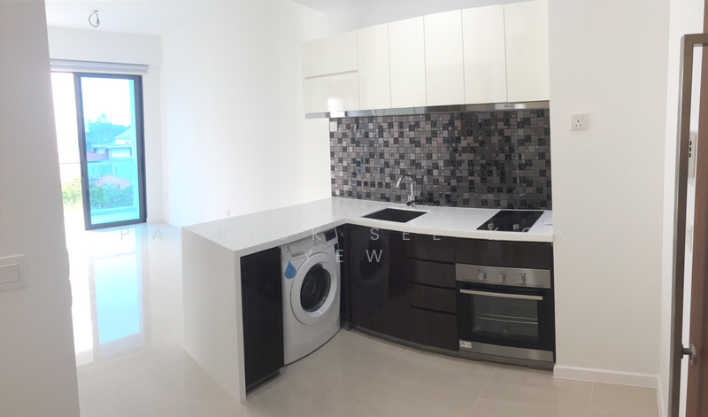 Open Concept Kitchen 