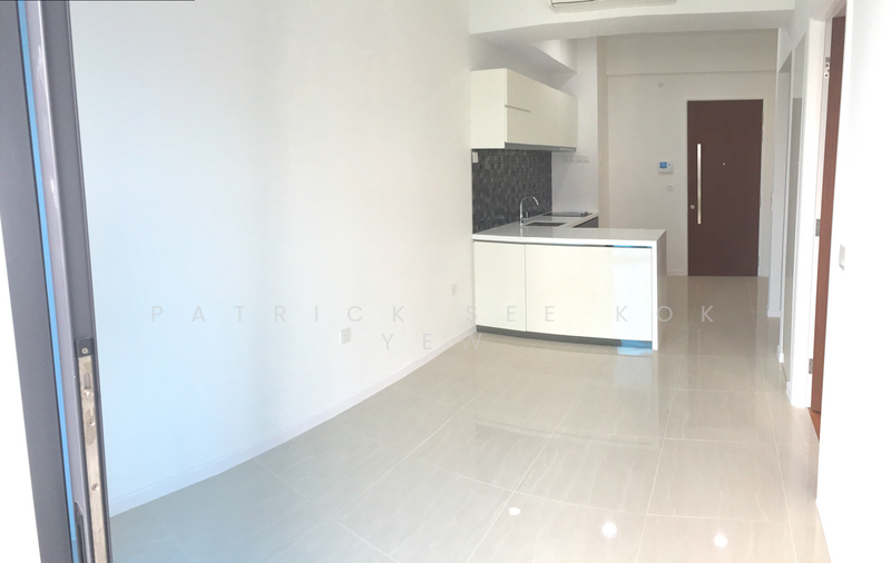 Living View from Balcony