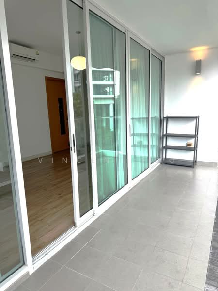 Nova 88, 8 Bhamo Road, 4 Bedrooms, 1,249 sqft, Apartment For Rent, by Vincent Foo, 20913182 - Living hall Balcony - PropertyGuru.com.sg