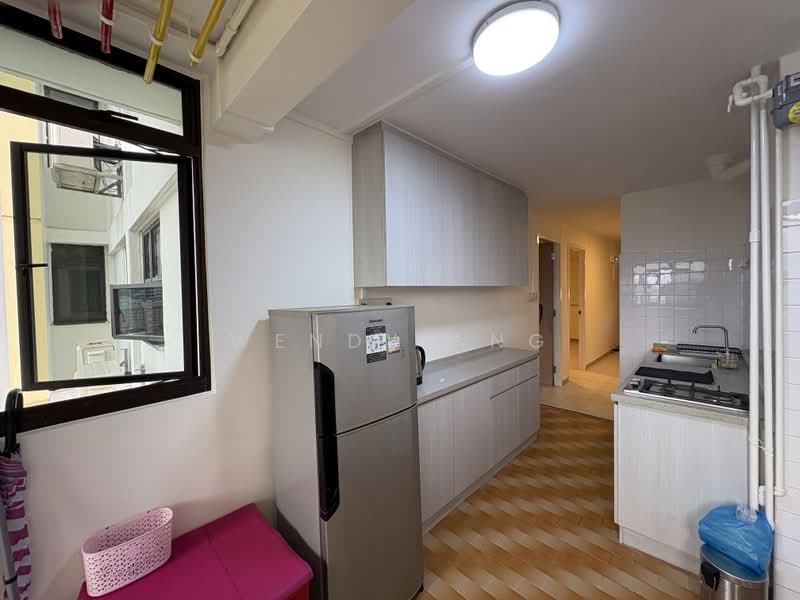 83 Commonwealth Close, 83 Commonwealth Close, 2 Bedrooms, 646 sqft, HDB Flat For Rent, by Wendy Ang, 20913845 - Kitchen Area - PropertyGuru.com.sg