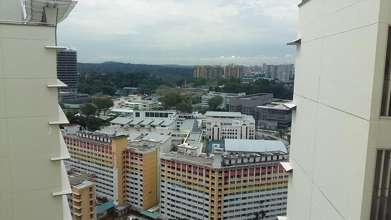 View from living room