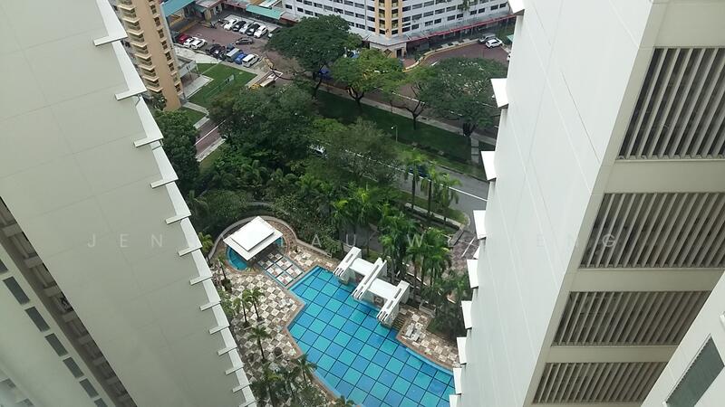 View from living room