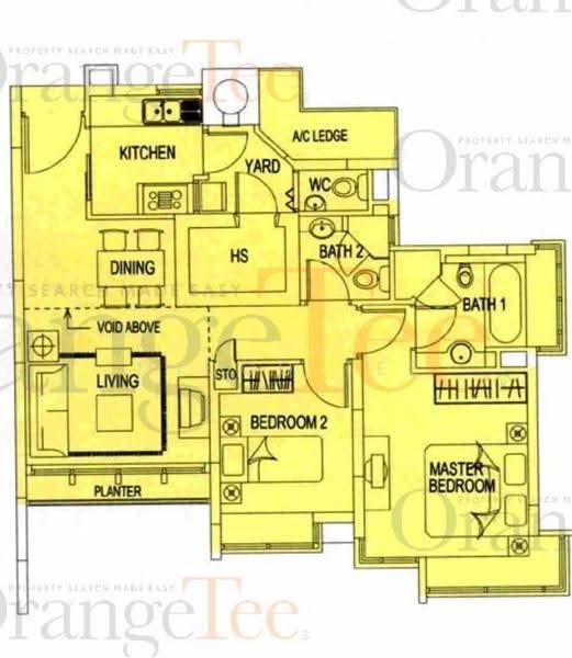 Tanamera Crest, 6 Pari Dedap Walk, 2 Bedrooms, 861 sqft, Condominium For Rent, by Midco Tee, 20917411 - PropertyGuru.com.sg