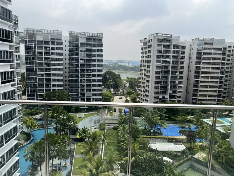 Waterfront Isle, 738 Bedok Reservoir Road, 1 Bedroom, 600 sqft, Condominium For Rent, by Eunice Ho, 20920873 - PropertyGuru.com.sg