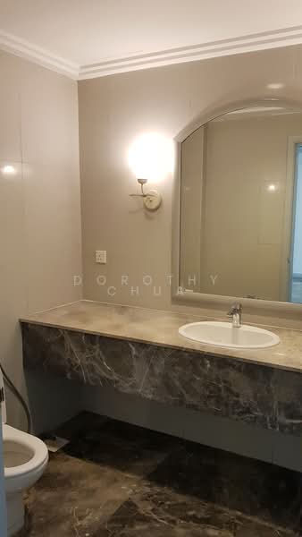 Sommerville Grandeur, 7 Farrer Drive, 3 Bedrooms, 1,830 sqft, Condominium For Rent, by Dorothy Chua, 20921833 - Guest power room - PropertyGuru.com.sg