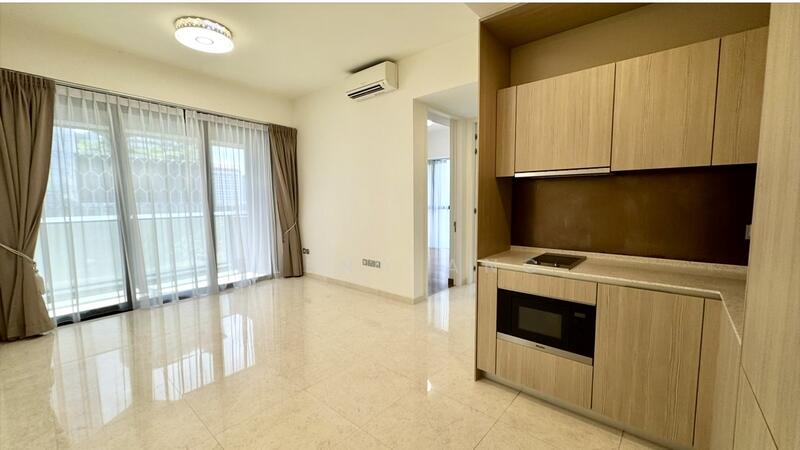 DUO Residences, 1 Fraser Street, 2 Bedrooms, 936 sqft, Apartment For Rent, by Elena Ang, 20924282 - Original living area - PropertyGuru.com.sg