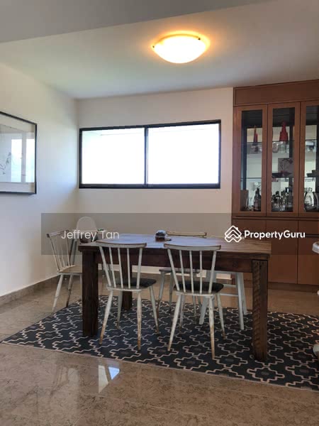 Dining hall with open view windows 