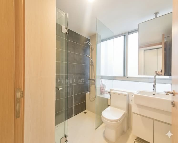 Devonshire Residences, 55 Devonshire Road, 1 Bedroom, 495 sqft, Condominium For Rent, by Eric See, 20926022 - EnSuite Bathroom - PropertyGuru.com.sg
