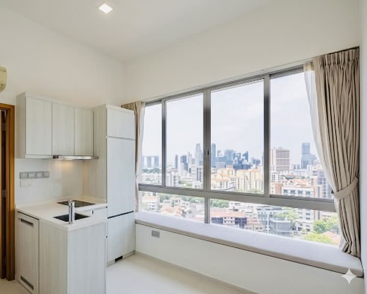 Devonshire Residences, 55 Devonshire Road, 1 Bedroom, 495 sqft, Condominium For Rent, by Eric See, 20926022 - Living Area - PropertyGuru.com.sg