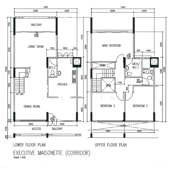 For Rent 128 Lorong Ah Soo