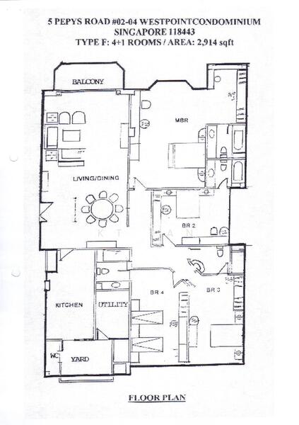 For Rent Westpoint Condominium