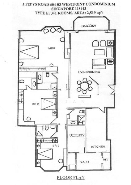 For Rent Westpoint Condominium