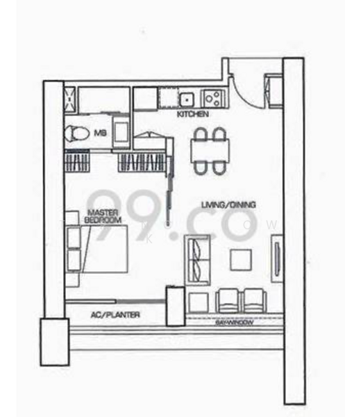 The Sail @ Marina Bay, 2 Marina Boulevard, 1 Bedroom, 657 sqft, Apartment For Rent, by Terence Low K K, 20933366 - PropertyGuru.com.sg
