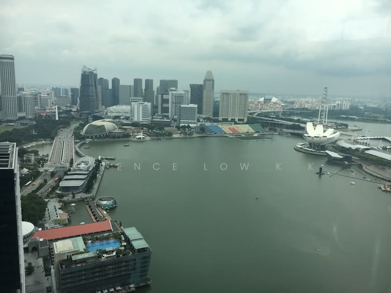 The Sail @ Marina Bay, 2 Marina Boulevard, 1 Bedroom, 657 sqft, Apartment For Rent, by Terence Low K K, 20933366 - View from Function Room - PropertyGuru.com.sg