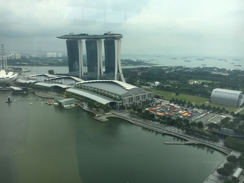 The Sail @ Marina Bay, 2 Marina Boulevard, 1 Bedroom, 657 sqft, Apartment For Rent, by Terence Low K K, 20933366 - View from Function Room - PropertyGuru.com.sg