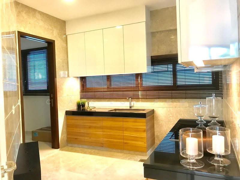 Modern Lornie Road Detached House to rent, Lornie Road, Tanglin / Holland / Bukit Timah, 7 Bedrooms, 9,450 sqft, Bungalow House For Rent, by Clare Loh 卢煜婕, 20937902 - Kitchen - PropertyGuru.com.sg