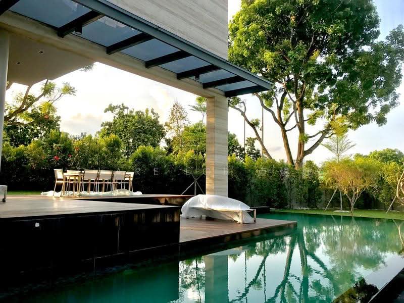 Modern Lornie Road Detached House to rent, Lornie Road, Tanglin / Holland / Bukit Timah, 7 Bedrooms, 9,450 sqft, Bungalow House For Rent, by Clare Loh 卢煜婕, 20937902 - Exterior - PropertyGuru.com.sg