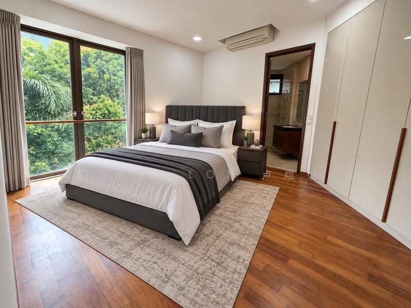 Modern Lornie Road Detached House to rent, Lornie Road, Tanglin / Holland / Bukit Timah, 7 Bedrooms, 9,450 sqft, Bungalow House For Rent, by Clare Loh 卢煜婕, 20937902 - Bedroom - PropertyGuru.com.sg