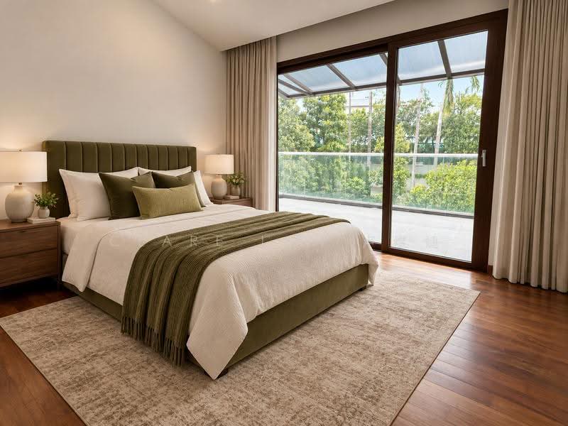 Modern Lornie Road Detached House to rent, Lornie Road, Tanglin / Holland / Bukit Timah, 7 Bedrooms, 9,450 sqft, Bungalow House For Rent, by Clare Loh 卢煜婕, 20937902 - Bedroom - PropertyGuru.com.sg