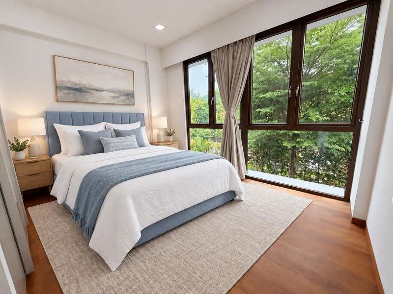 Modern Lornie Road Detached House to rent, Lornie Road, Tanglin / Holland / Bukit Timah, 7 Bedrooms, 9,450 sqft, Bungalow House For Rent, by Clare Loh 卢煜婕, 20937902 - Bedroom - PropertyGuru.com.sg