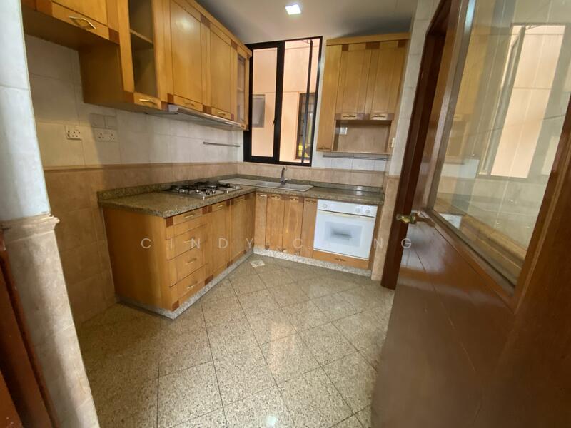 Kitchen with built in oven