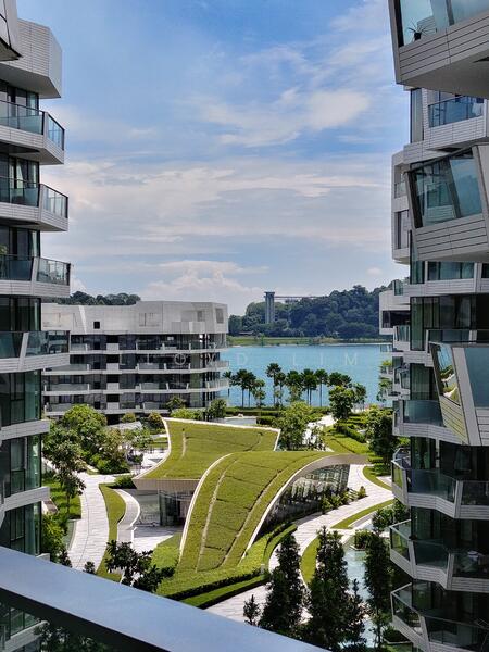 Corals at Keppel Bay, 17 Keppel Bay Drive, 3 Bedrooms, 1,389 sqft, Condominium For Rent, by Lloyd Lim, 20938547 - View from actual unit. - PropertyGuru.com.sg