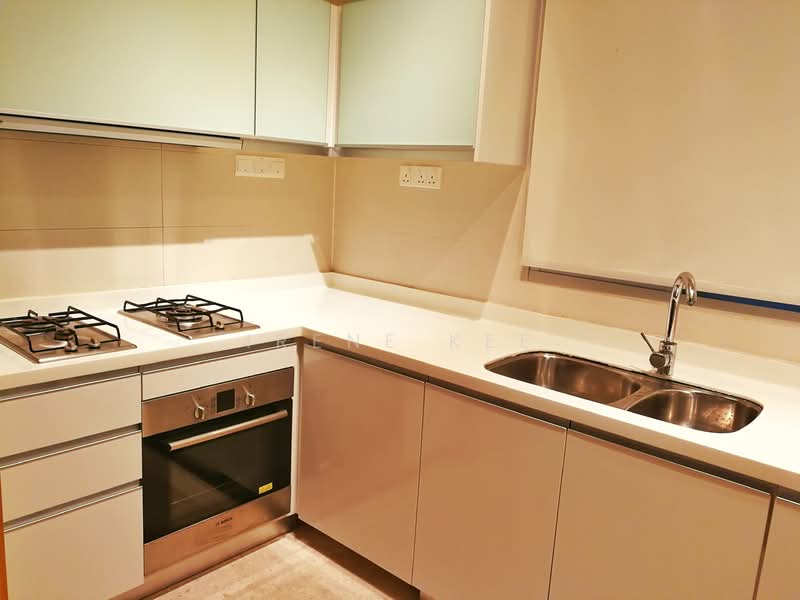 Tribeca by the Waterfront, 60 Kim Seng Road, 2 Bedrooms, 1,033 sqft, Condominium For Rent, by Irene Kee, 20939250 - Fully Equipped Enclosed Kitchen - PropertyGuru.com.sg