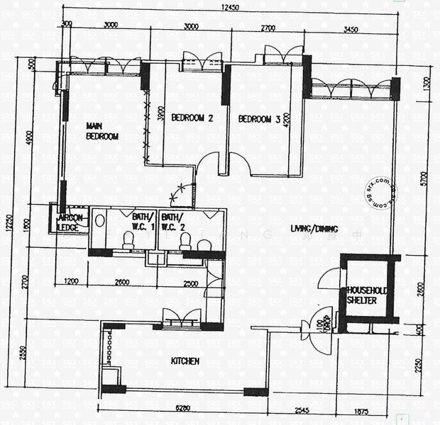 For Rent 201B Punggol Field