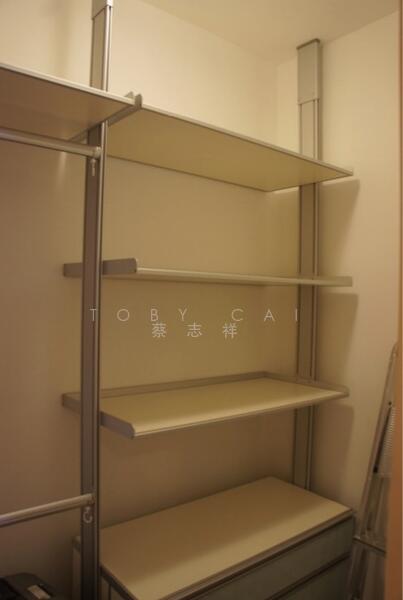 Extra Wardrobe Space in the Bomb Shelter!