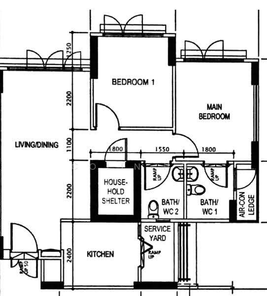 460 Clementi Avenue 3, 460 Clementi Avenue 3, Buona Vista / West Coast / Clementi New Town, Room Rental, 969 sqft, HDB Flat For Rent, by Colin Ho, 20941229 - PropertyGuru.com.sg