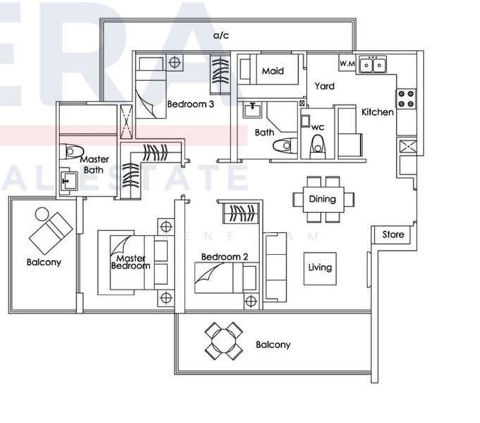 SkySuites 17, 17 Jalan Rajah, Balestier / Toa Payoh, 3 Bedrooms, 1,066 sqft, Apartment For Rent, by Irene Fam, 20942442 - PropertyGuru.com.sg