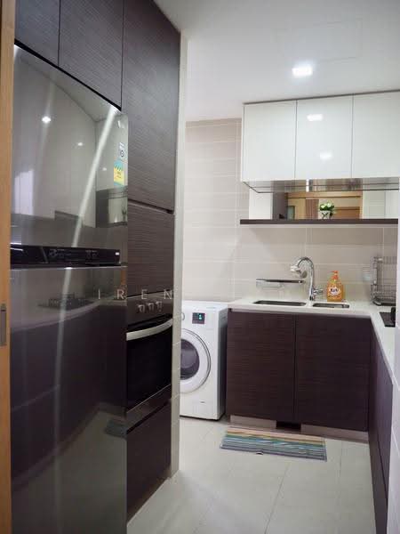 SkySuites 17, 17 Jalan Rajah, Balestier / Toa Payoh, 3 Bedrooms, 1,066 sqft, Apartment For Rent, by Irene Fam, 20942442 - Kitchen - PropertyGuru.com.sg