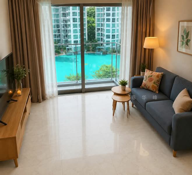 Caribbean at Keppel Bay, 12 Keppel Bay Drive, 2 Bedrooms, 872 sqft, Condominium For Rent, by Vincent Tan 陈华峰, 20942777 - PropertyGuru.com.sg