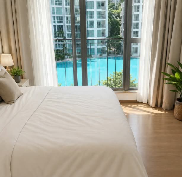 Caribbean at Keppel Bay, 12 Keppel Bay Drive, 2 Bedrooms, 872 sqft, Condominium For Rent, by Vincent Tan 陈华峰, 20942777 - PropertyGuru.com.sg