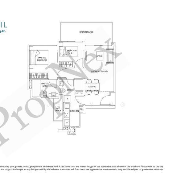 The Luxurie, 23 Compassvale Road, Hougang / Punggol / Sengkang, 2 Bedrooms, 775 sqft, Condominium For Rent, by Jenny Ng, 20943216 - PropertyGuru.com.sg