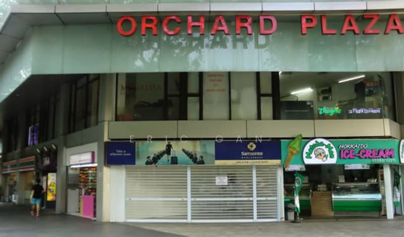 Orchard Plaza, 150 Orchard Road, 280 sqft, Mall Shop For Rent, by Eric Gan, 20943245 - CommercialGuru.com.sg