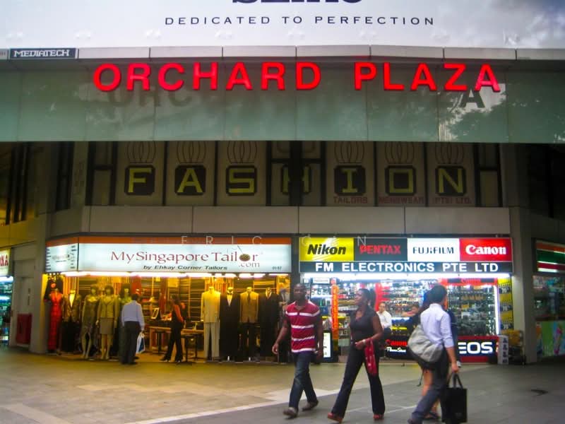 Orchard Plaza, 150 Orchard Road, 280 sqft, Mall Shop For Rent, by Eric Gan, 20943245 - CommercialGuru.com.sg