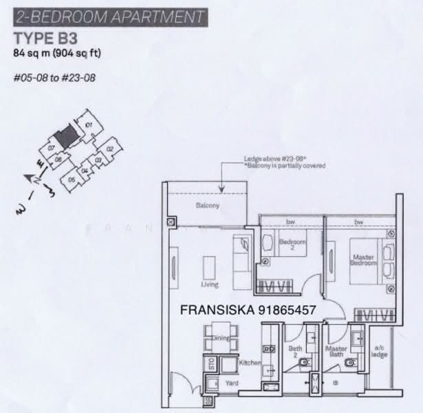 Cube 8 Condominium For Sale at S$ 1,750,000 | PropertyGuru Singapore