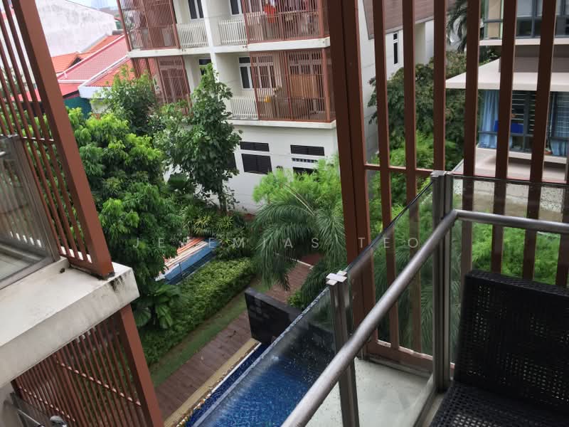 Espira Suites, 92 Lorong G Telok Kurau, 2 Bedrooms, 678 sqft, Apartment For Rent, by Jeremias Teo, 20944911 - Balcony View - PropertyGuru.com.sg