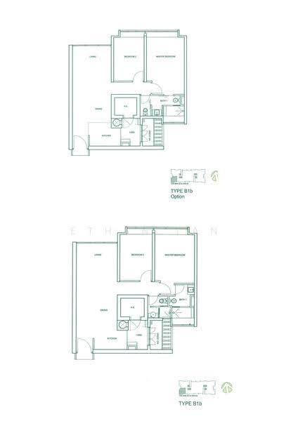 Icon, 10 Gopeng Street, Chinatown / Tanjong Pagar, 2 Bedrooms, 926 sqft, Apartment For Rent, by Ethan Tan, 20945284 - PropertyGuru.com.sg