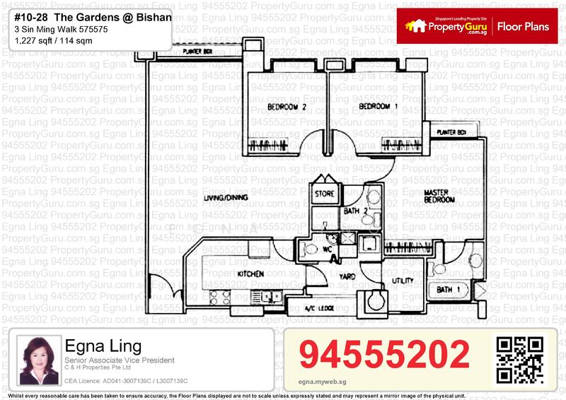 The Madeira, 52 Bukit Batok Street 31, Room Rental, 200 sqft, Condominium For Rent, by Egna Ling, 20945973 - PropertyGuru.com.sg