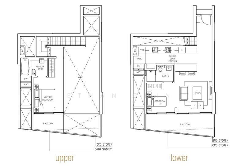 Soleil @ Sinaran, 6 Sinaran Drive, Newton / Novena, 2 Bedrooms, 1,453 sqft, Condominium For Rent, by Ethan Chin, 20946327 - PropertyGuru.com.sg