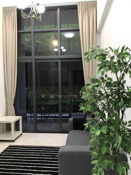 The Foresta @ Mount Faber, 102 Wishart Road, 1 Bedroom, 584 sqft, Condominium For Rent, by Ann Ng 黄子玹, 20946508 - High Ceiling Living Area - PropertyGuru.com.sg