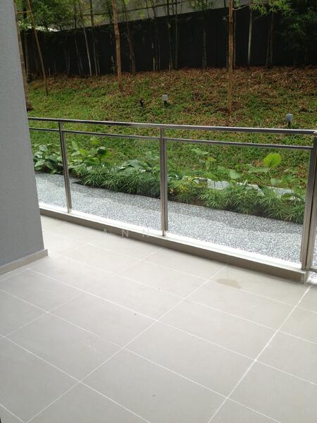 The Foresta @ Mount Faber, 102 Wishart Road, 1 Bedroom, 584 sqft, Condominium For Rent, by Ann Ng 黄子玹, 20946508 - Spacious patio - PropertyGuru.com.sg