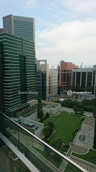 View from balcony