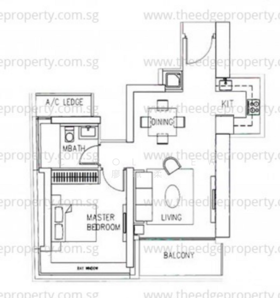 Marina Bay Residences, 18 Marina Boulevard, 1 Bedroom, 743 sqft, Condominium For Rent, by Carol Liew 廖珮柔, 20947370 - PropertyGuru.com.sg