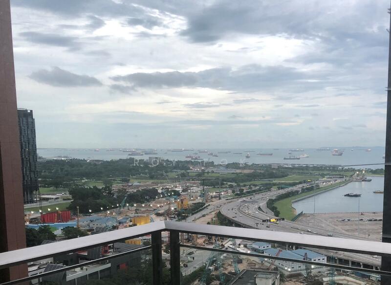 Sea view.